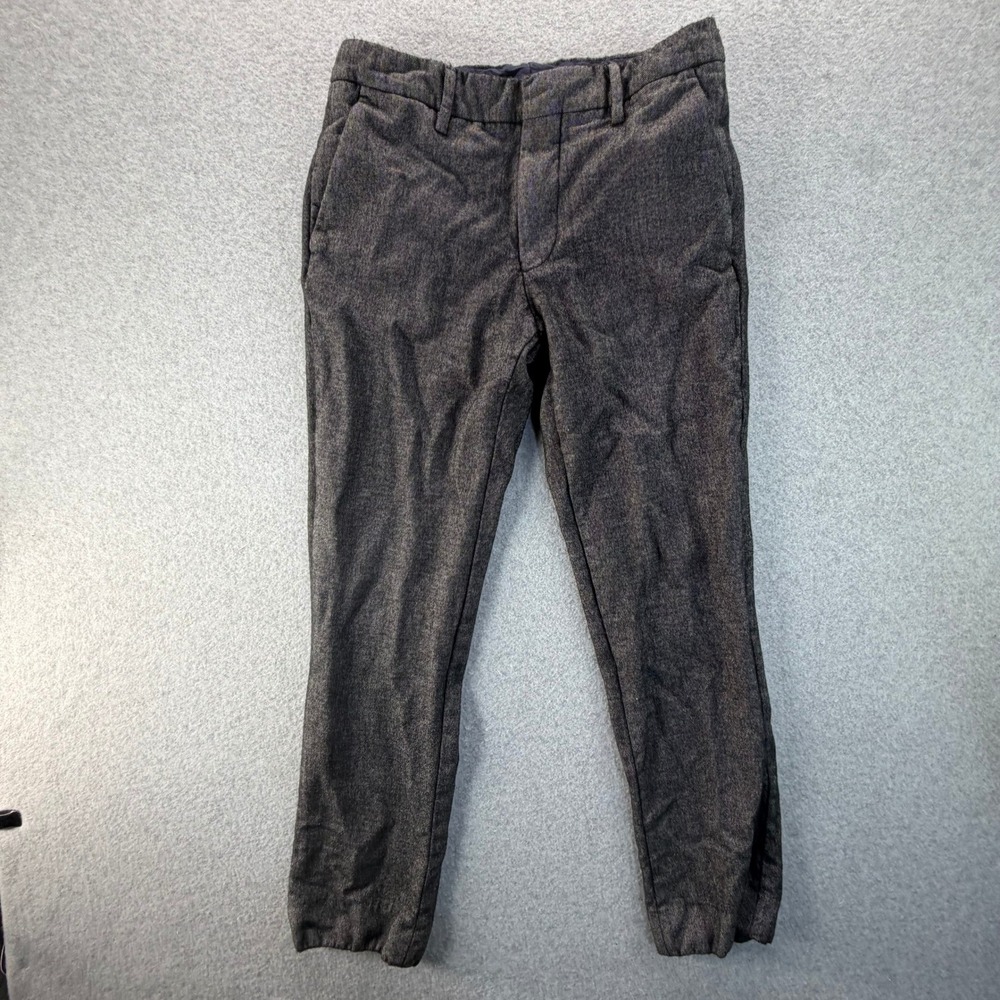 Bonobos Mens Gray Wool Cotton Blend Slim Dress Trousers Pants Size 29 Canada